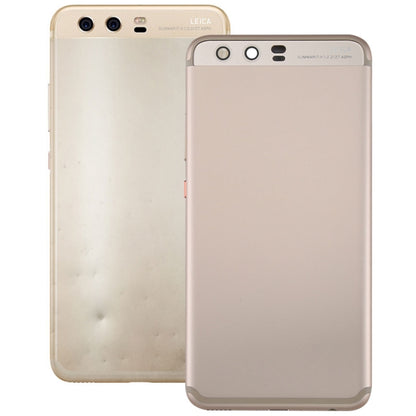 For Huawei P10 Battery Back Cover(Gold) - Back Cover by buy2fix | Online Shopping UK | buy2fix