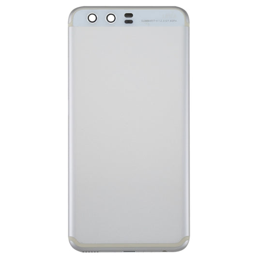 For Huawei P10 Battery Back Cover(Silver) - Back Cover by buy2fix | Online Shopping UK | buy2fix