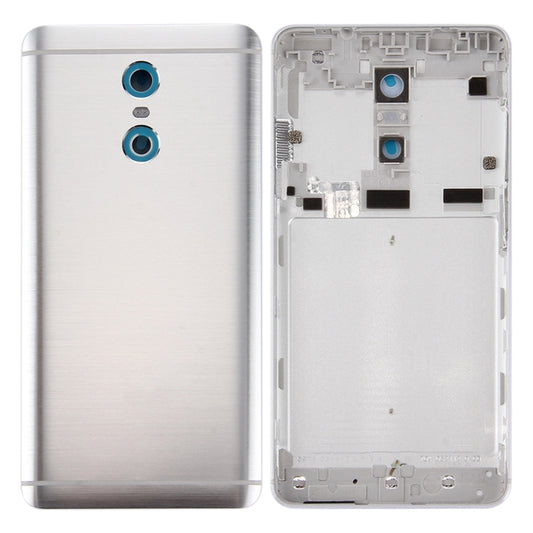 For Xiaomi Redmi Pro Battery Back Cover(Silver) - Back Cover by buy2fix | Online Shopping UK | buy2fix