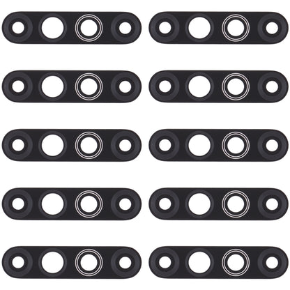 For Infinix Hot 8 10pcs Back Camera Lens - Camera Parts by buy2fix | Online Shopping UK | buy2fix