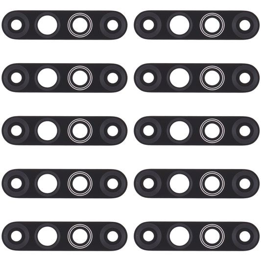 For Infinix Hot 8 10pcs Back Camera Lens - Camera Parts by buy2fix | Online Shopping UK | buy2fix
