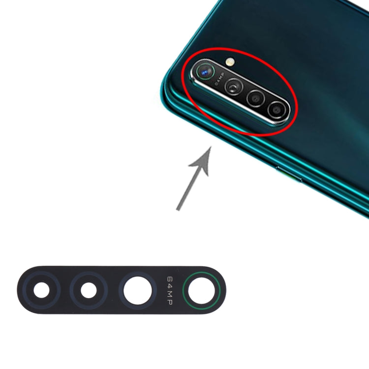 For OPPO K5 10pcs Back Camera Lens - Camera Series by buy2fix | Online Shopping UK | buy2fix