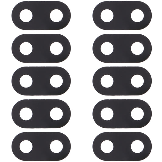 For OPPO A12 10pcs Back Camera Lens - Camera Series by buy2fix | Online Shopping UK | buy2fix