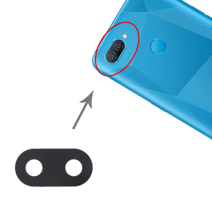 For OPPO A12 10pcs Back Camera Lens - Camera Series by buy2fix | Online Shopping UK | buy2fix