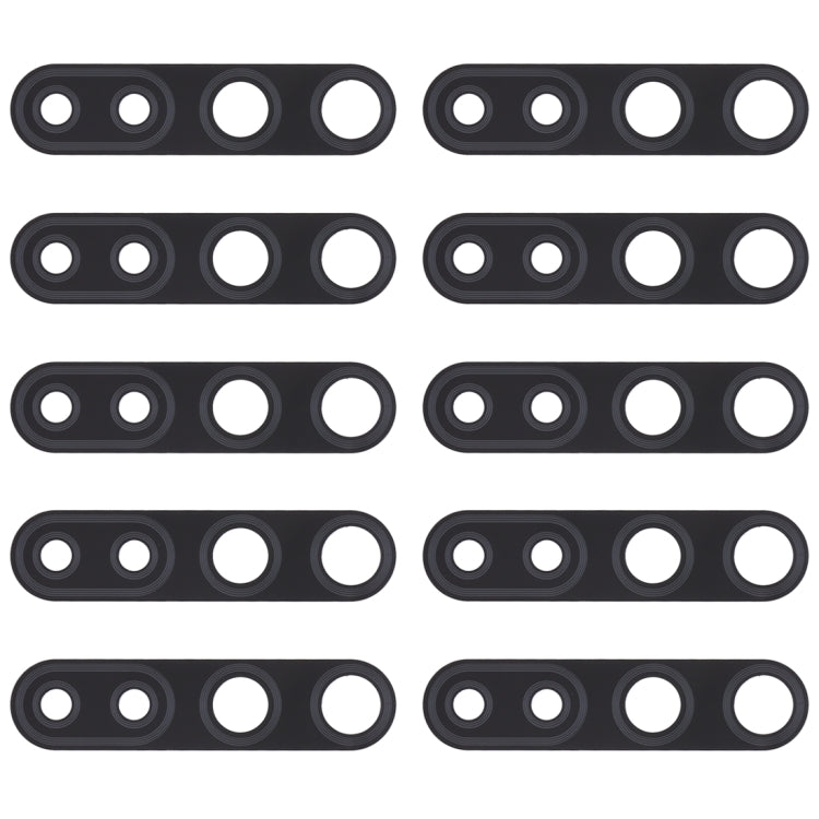 For OPPO A91 10pcs Back Camera Lens - Camera Series by buy2fix | Online Shopping UK | buy2fix
