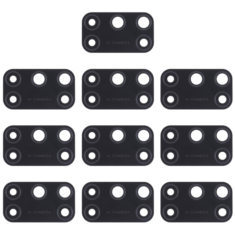 For OPPO A92 / A52 10pcs Back Camera Lens - Camera Series by buy2fix | Online Shopping UK | buy2fix