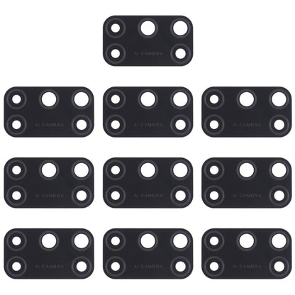 For OPPO A92 / A52 10pcs Back Camera Lens - Camera Series by buy2fix | Online Shopping UK | buy2fix