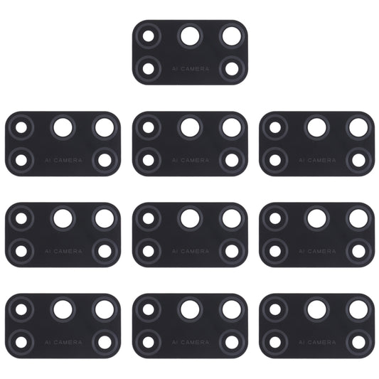 For OPPO A92 / A52 10pcs Back Camera Lens - Camera Series by buy2fix | Online Shopping UK | buy2fix