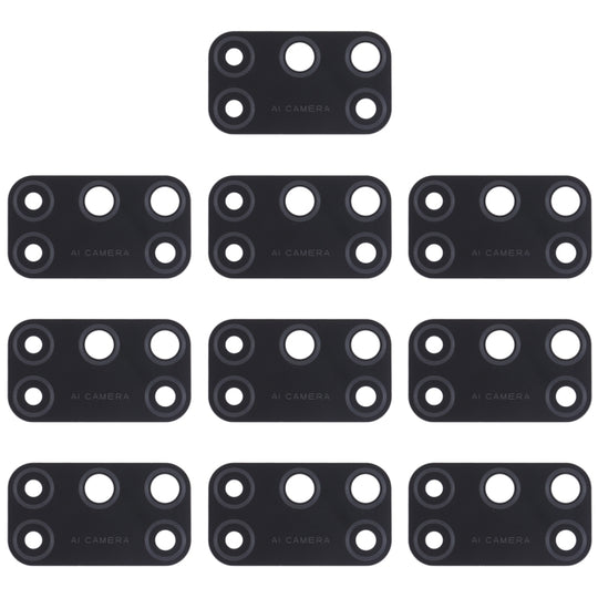 Objectif de caméra arrière 10 PCS pour OPPO A92 / A52
