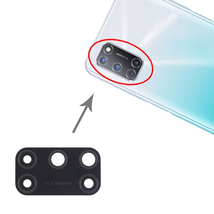 For OPPO A92 / A52 10pcs Back Camera Lens - Camera Series by buy2fix | Online Shopping UK | buy2fix