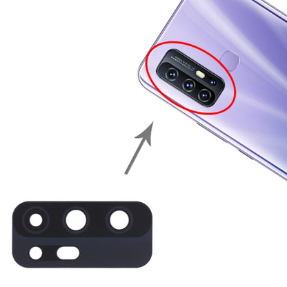 For Vivo Z6 5G 10pcs Back Camera Lens - Camera Parts by buy2fix | Online Shopping UK | buy2fix