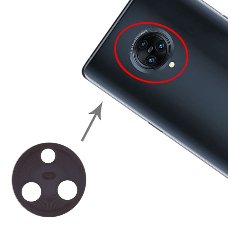 For Vivo NEX 3s / NEX 3 10pcs Back Camera Lens - Camera Parts by buy2fix | Online Shopping UK | buy2fix