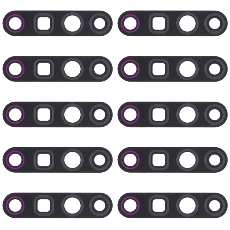 For Infinix S5 10pcs Back Camera Lens - Camera Parts by buy2fix | Online Shopping UK | buy2fix