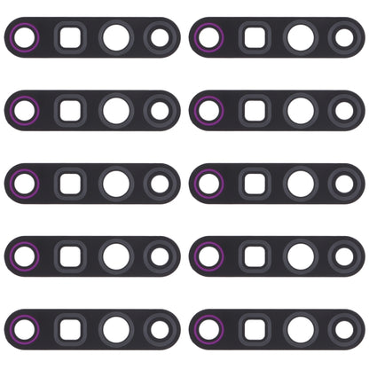 For Infinix S5 10pcs Back Camera Lens - Camera Parts by buy2fix | Online Shopping UK | buy2fix