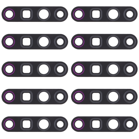 For Infinix S5 10pcs Back Camera Lens - Camera Parts by buy2fix | Online Shopping UK | buy2fix