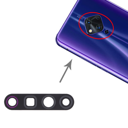 For Infinix S5 10pcs Back Camera Lens - Camera Parts by buy2fix | Online Shopping UK | buy2fix