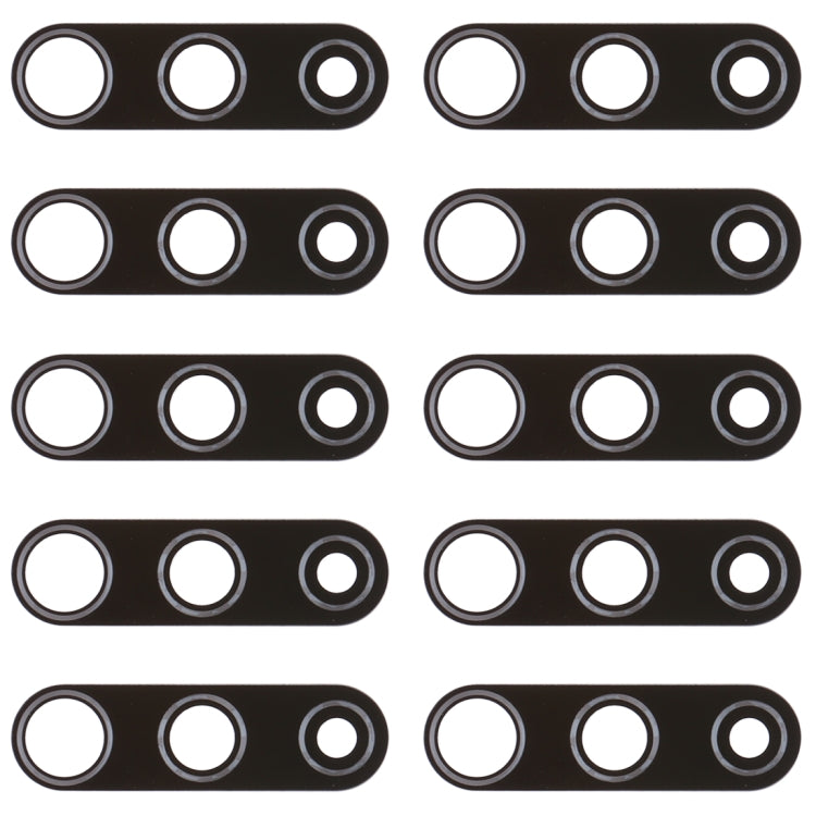 For Vivo iQOO Pro 10pcs Back Camera Lens - Camera Parts by buy2fix | Online Shopping UK | buy2fix