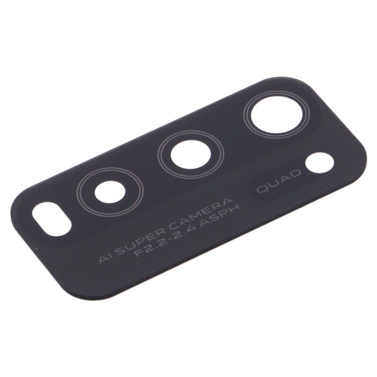 For Vivo Y50 1935, V1965A / Vivo Y30 1938 10pcs Back Camera Lens (Black) - Camera Parts by buy2fix | Online Shopping UK | buy2fix