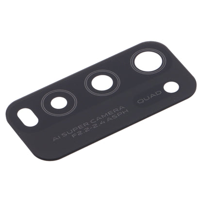 For Vivo Y50 1935, V1965A / Vivo Y30 1938 10pcs Back Camera Lens (Black) - Camera Parts by buy2fix | Online Shopping UK | buy2fix