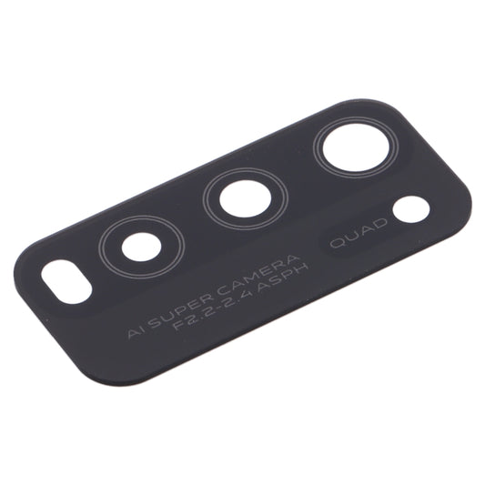 For Vivo Y50 1935, V1965A / Vivo Y30 1938 10pcs Back Camera Lens (Black) - Camera Parts by buy2fix | Online Shopping UK | buy2fix