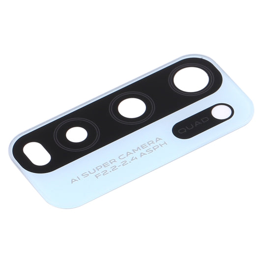 For Vivo Y50 1935, V1965A / Vivo Y30 1938 10pcs Back Camera Lens (Baby Blue) - Camera Parts by buy2fix | Online Shopping UK | buy2fix