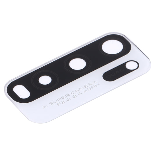 For Vivo Y50 1935, V1965A / Vivo Y30 1938 10pcs Back Camera Lens (White) - Camera Parts by buy2fix | Online Shopping UK | buy2fix