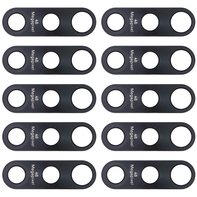 For Vivo X27 Pro 10pcs Back Camera Lens - Camera Parts by buy2fix | Online Shopping UK | buy2fix
