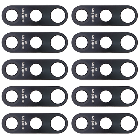For Vivo X27 Pro 10pcs Back Camera Lens - Camera Parts by buy2fix | Online Shopping UK | buy2fix