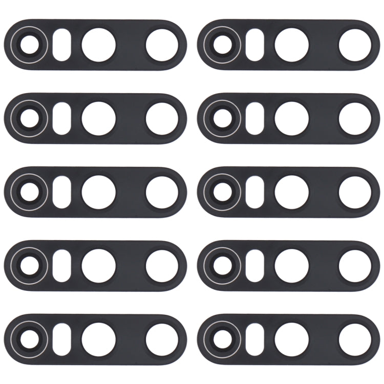 For Vivo X27 10pcs Back Camera Lens (Black) - Camera Parts by buy2fix | Online Shopping UK | buy2fix