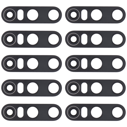 For Vivo X27 10pcs Back Camera Lens (Black) - Camera Parts by buy2fix | Online Shopping UK | buy2fix