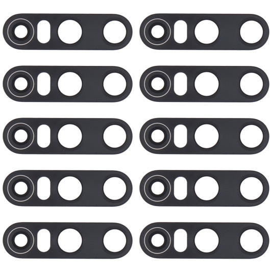 For Vivo X27 10pcs Back Camera Lens (Black) - Camera Parts by buy2fix | Online Shopping UK | buy2fix