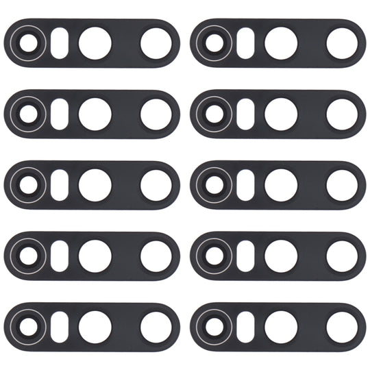 For Vivo X27 10pcs Back Camera Lens (Black)