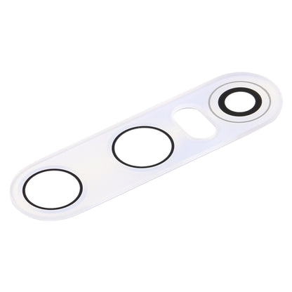 For Vivo X27 10pcs Back Camera Lens (White) - Camera Parts by buy2fix | Online Shopping UK | buy2fix