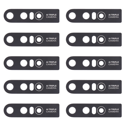 For Vivo S1 / V15 10pcs Back Camera Lens (Black) - Camera Parts by buy2fix | Online Shopping UK | buy2fix