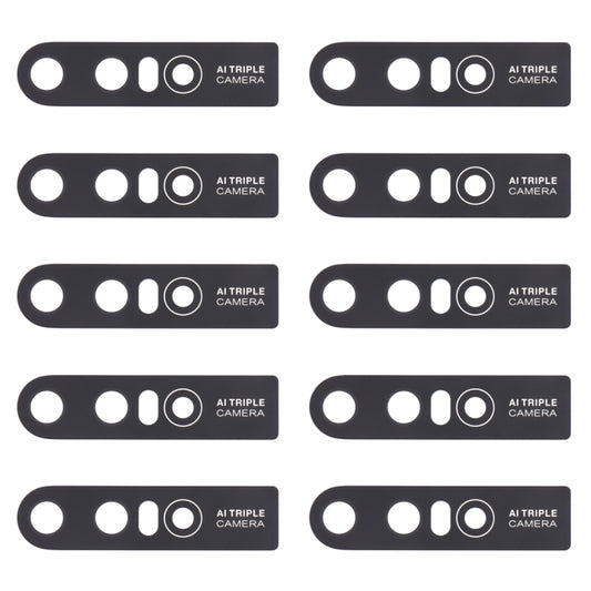 For Vivo S1 / V15 10pcs Back Camera Lens (Black) - Camera Parts by buy2fix | Online Shopping UK | buy2fix