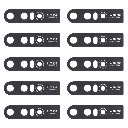 For Vivo S1 / V15 10pcs Back Camera Lens (Black)