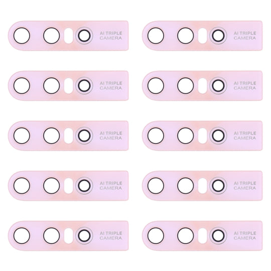 For Vivo S1 / V15 10pcs Back Camera Lens (Pink)