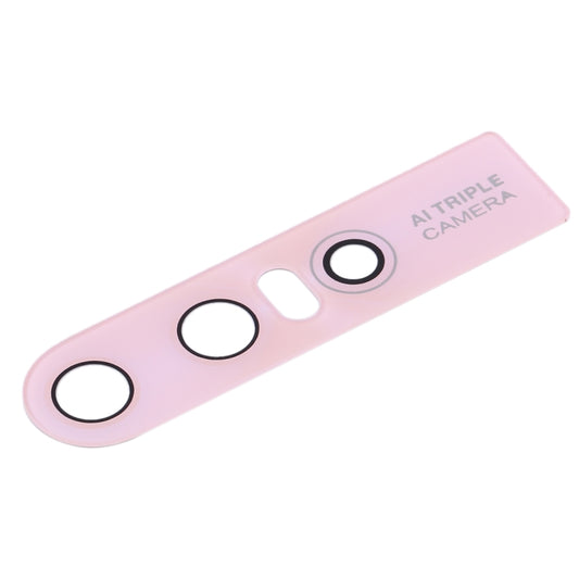 For Vivo S1 / V15 10pcs Back Camera Lens (Pink) - Camera Parts by buy2fix | Online Shopping UK | buy2fix