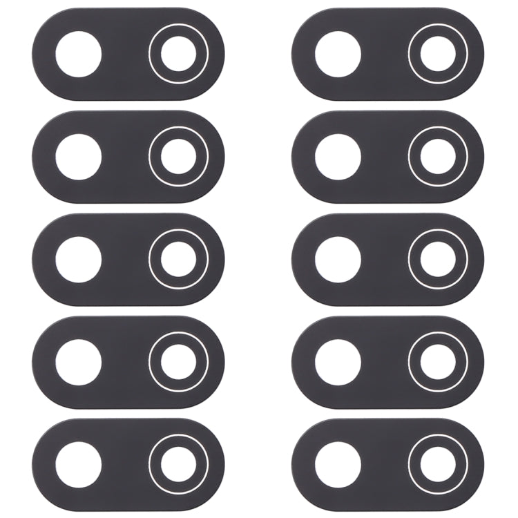 For Vivo Y3 Standard 10pcs Back Camera Lens - Camera Parts by buy2fix | Online Shopping UK | buy2fix