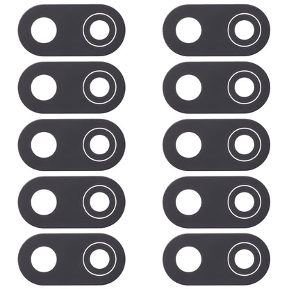 For Vivo Y3 Standard 10pcs Back Camera Lens - Camera Parts by buy2fix | Online Shopping UK | buy2fix