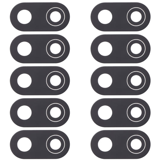For Vivo Y3 Standard 10pcs Back Camera Lens - Camera Parts by buy2fix | Online Shopping UK | buy2fix
