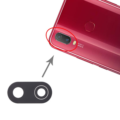 For Vivo Y3 Standard 10pcs Back Camera Lens - Camera Parts by buy2fix | Online Shopping UK | buy2fix