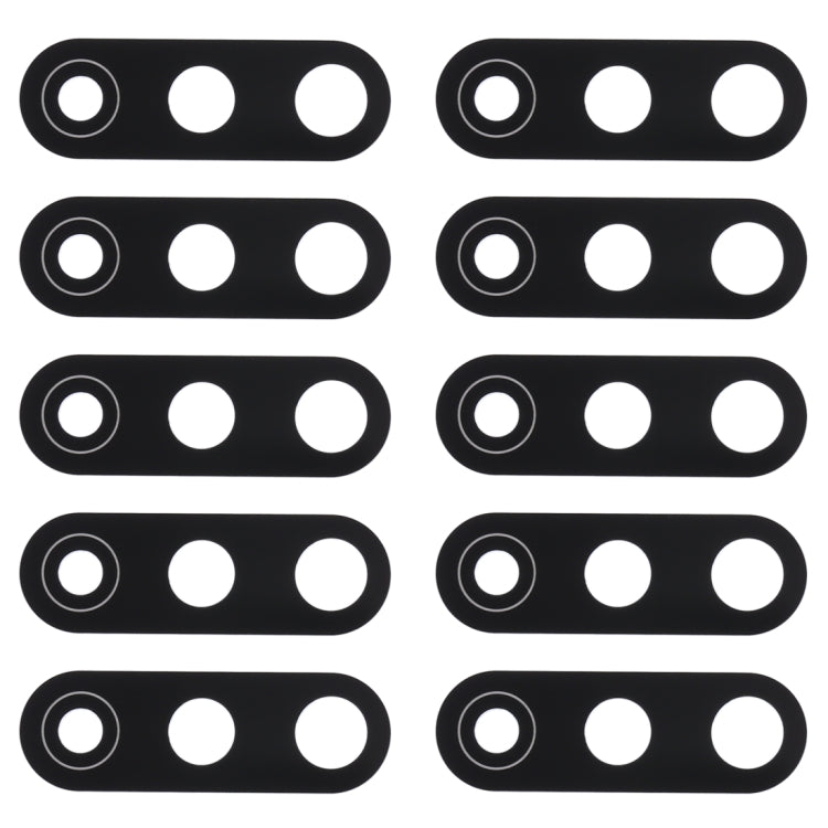 For Vivo Y3 10pcs Back Camera Lens - Camera Parts by buy2fix | Online Shopping UK | buy2fix