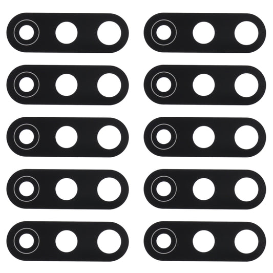 For Vivo Y3 10pcs Back Camera Lens - Camera Parts by buy2fix | Online Shopping UK | buy2fix