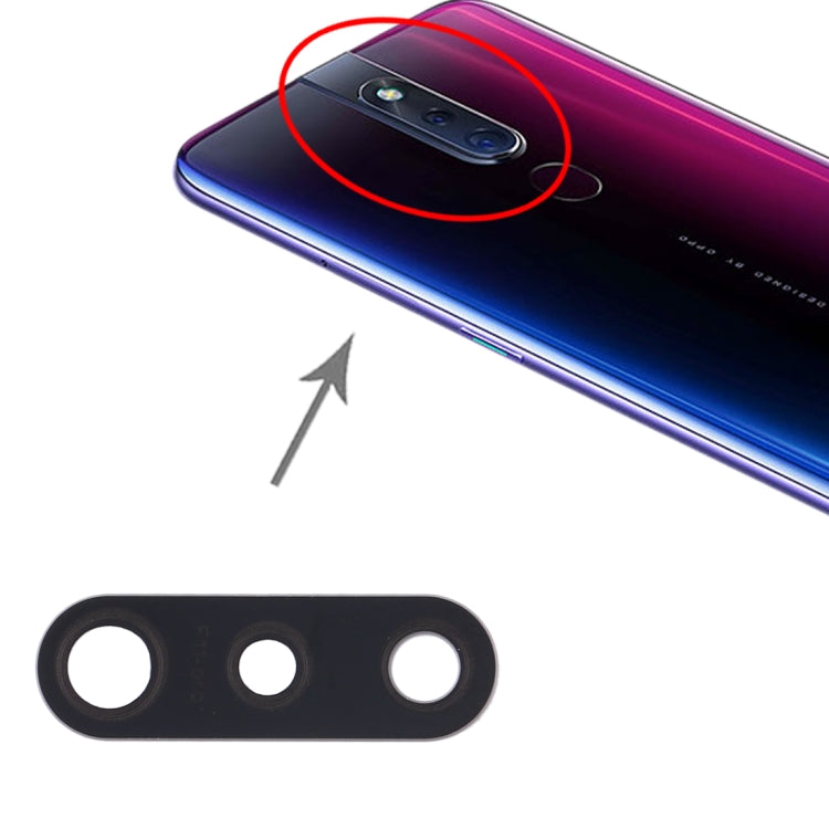 For OPPO F11 Pro 10pcs Back Camera Lens - Camera Series by buy2fix | Online Shopping UK | buy2fix