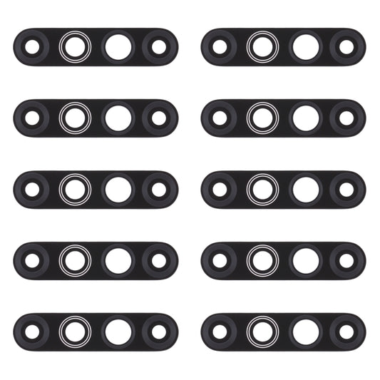 For Infinix Hot 8 / X650C / X650B / X650 / X650D 10pcs Back Camera Lens - Camera Parts by buy2fix | Online Shopping UK | buy2fix
