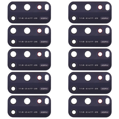 For Vivo V19 10pcs Back Camera Lens - Camera Parts by buy2fix | Online Shopping UK | buy2fix