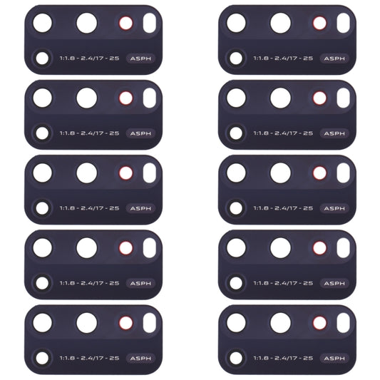 For Vivo V19 10pcs Back Camera Lens - Camera Parts by buy2fix | Online Shopping UK | buy2fix