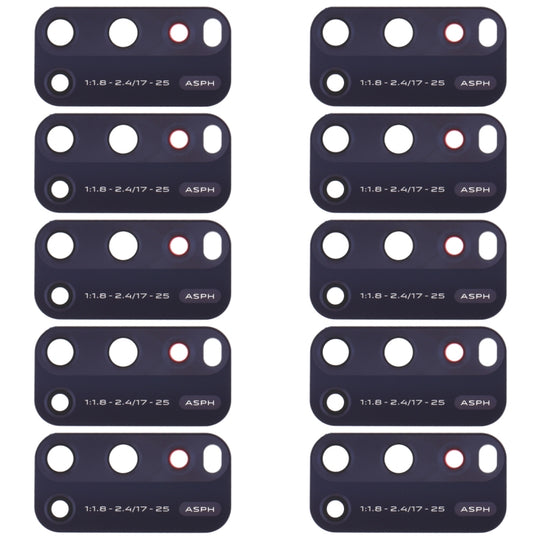 For Vivo V19 10pcs Back Camera Lens