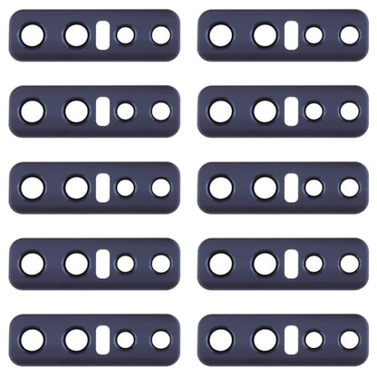 For Vivo V17 Pro 10pcs Back Camera Lens (Black) - Camera Parts by buy2fix | Online Shopping UK | buy2fix